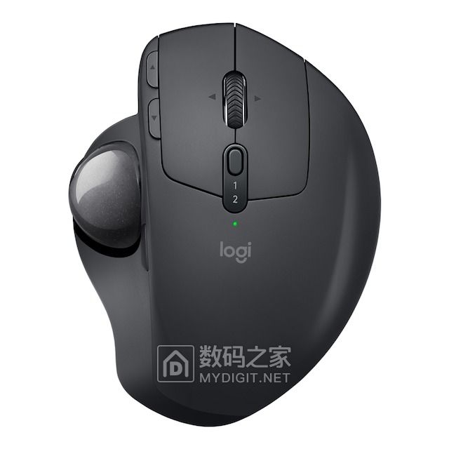永不消逝的经典!罗技发布MX Ergo无线鼠标:轨迹球复活 永不消逝的经典!罗技发布MX Ergo无线鼠标:轨迹球复活