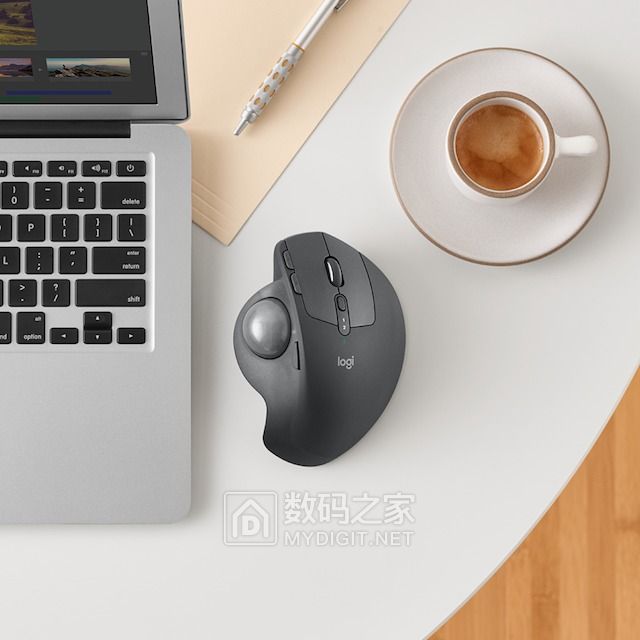永不消逝的经典!罗技发布MX Ergo无线鼠标:轨迹球复活 永不消逝的经典!罗技发布MX Ergo无线鼠标:轨迹球复活