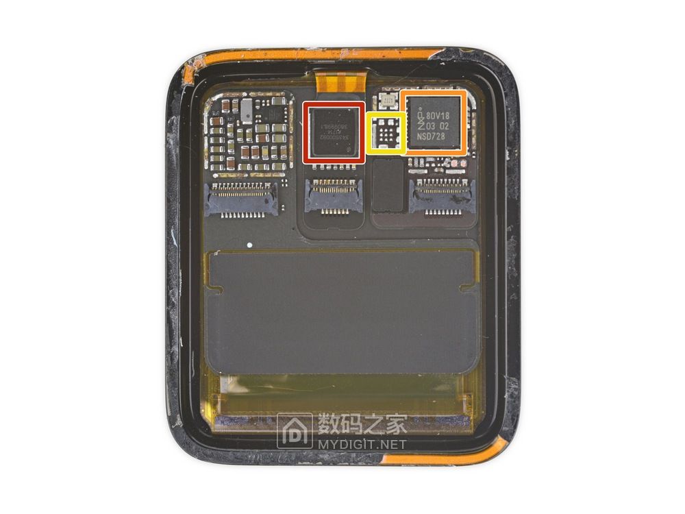 坏了只有当垃圾丢掉的命 苹果 Apple Watch Series 3 一手拆机 坏了只有当垃圾丢掉的命 苹果 Apple Watch Series 3 一手拆机