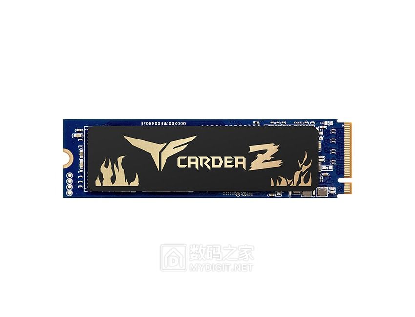 铜烯协力酷爽到底 十铨发布 T-FORCE CARDEA ZERO 高端固态硬盘 铜烯协力酷爽到底 十铨发布 T-FORCE CARDEA ZERO 高端固态硬盘
