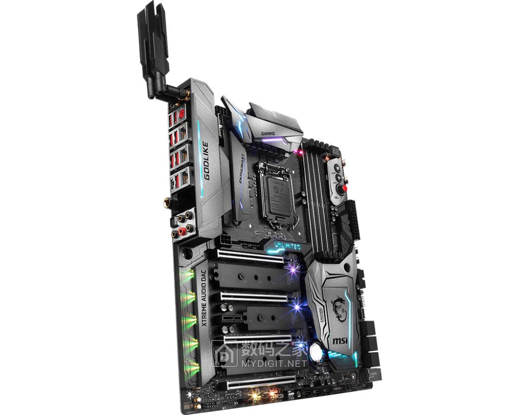 板载无线AP+威马发烧电容 微星正式发布超神主板Z370 GODLIKE GAMING 板载无线AP+威马发烧电容 微星正式发布超神主板Z370 GODLIKE GAMING