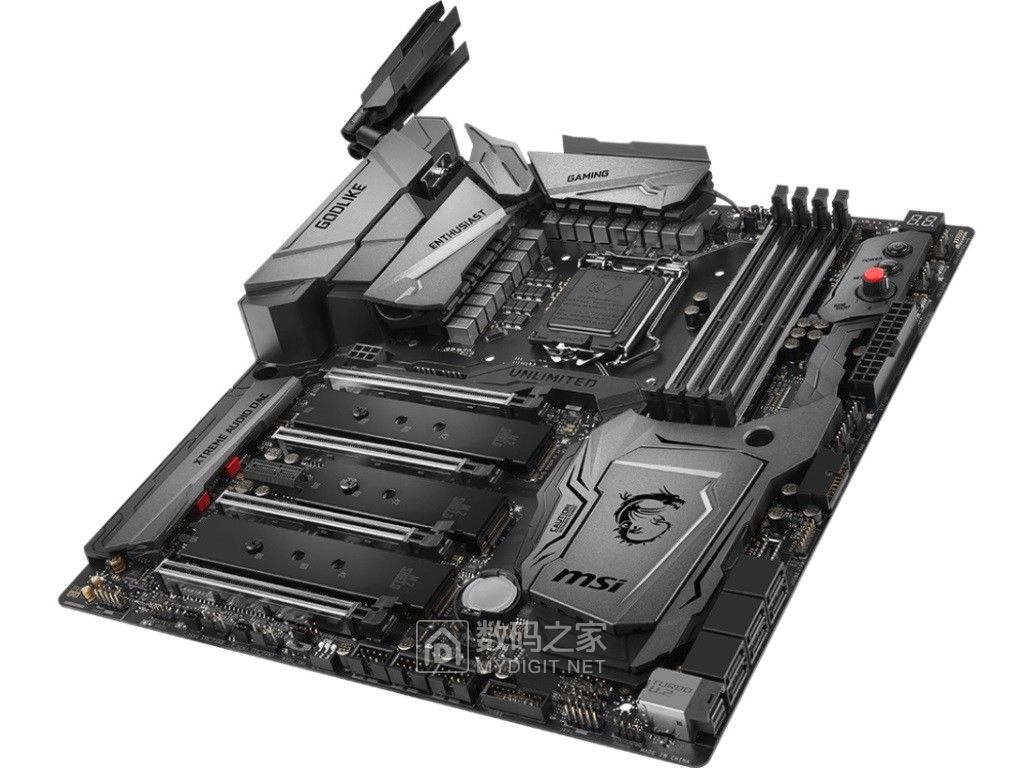 板载无线AP+威马发烧电容 微星正式发布超神主板Z370 GODLIKE GAMING 板载无线AP+威马发烧电容 微星正式发布超神主板Z370 GODLIKE GAMING