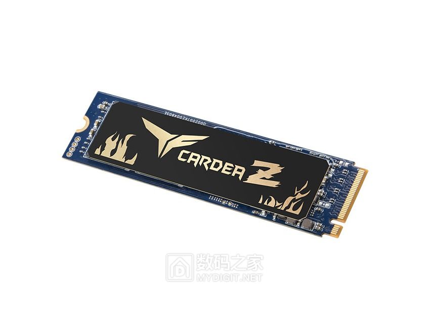 铜烯协力酷爽到底 十铨发布 T-FORCE CARDEA ZERO 高端固态硬盘 铜烯协力酷爽到底 十铨发布 T-FORCE CARDEA ZERO 高端固态硬盘
