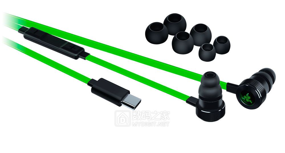 与时俱进造福全球 雷蛇发布战锤狂鲨USB-C手机耳塞 与时俱进造福全球 雷蛇发布战锤狂鲨USB-C手机耳塞