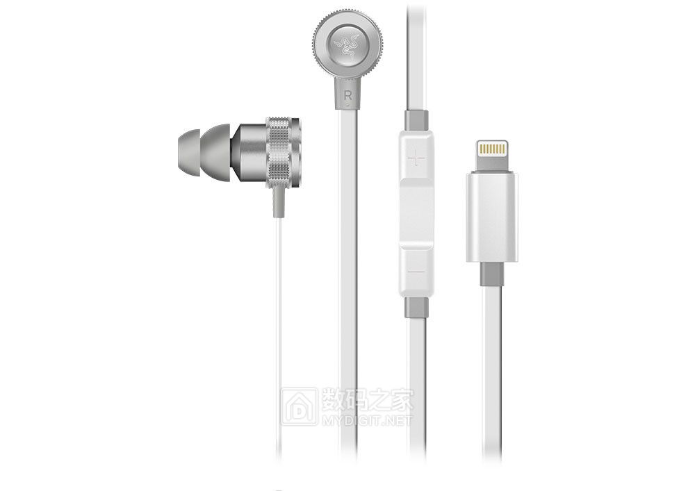 与时俱进造福全球 雷蛇发布战锤狂鲨USB-C手机耳塞 与时俱进造福全球 雷蛇发布战锤狂鲨USB-C手机耳塞