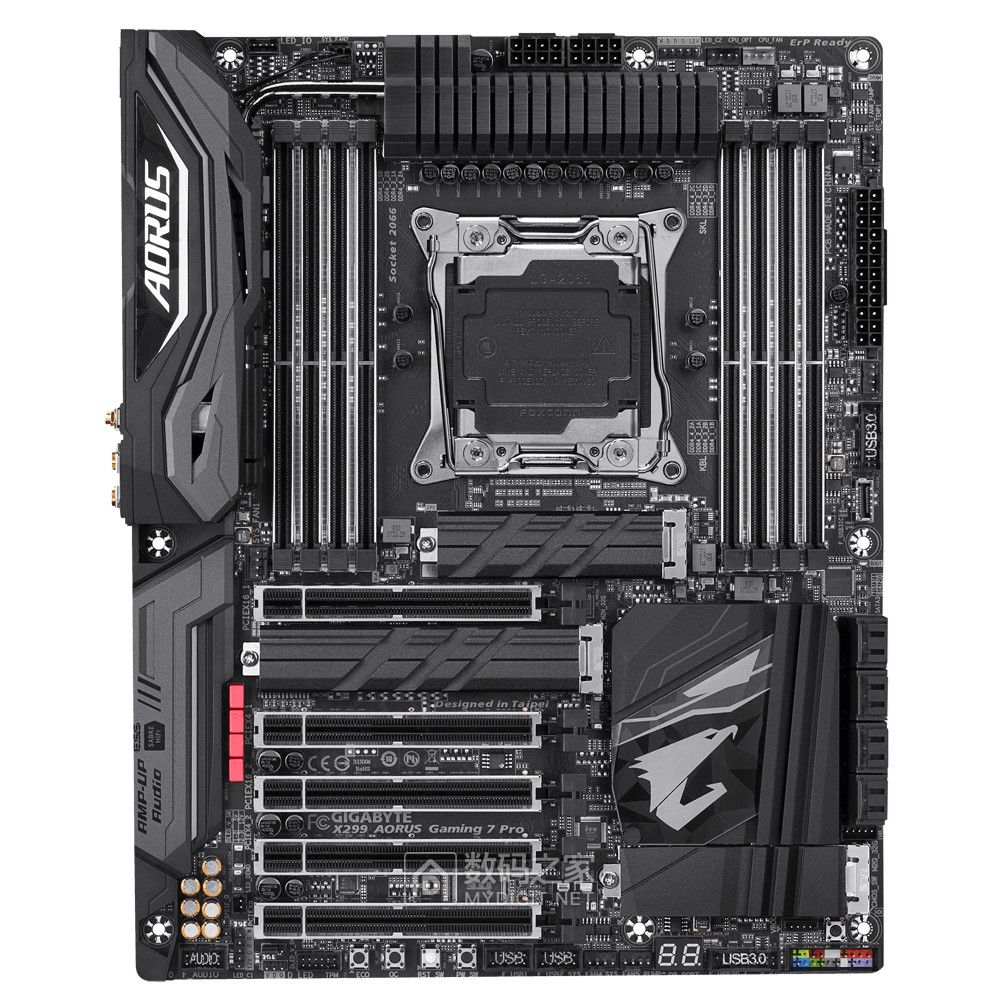 25KV ESD+ESS专业DAC 技嘉X299 AORUS Gaming 7 Pro强势来袭 25KV ESD+ESS专业DAC 技嘉X299 AORUS Gaming 7 Pro强势来袭