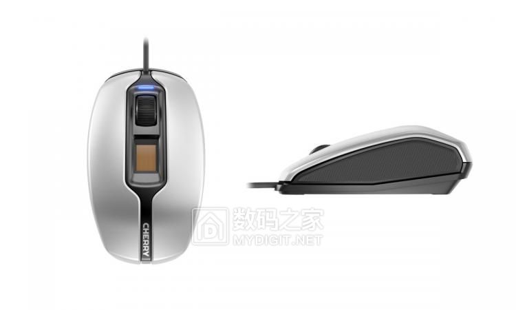 Windows Hello指纹秒速解锁 樱桃发布新办公神器MC 4900鼠标 Windows Hello指纹秒速解锁 樱桃发布新办公神器MC 4900鼠标