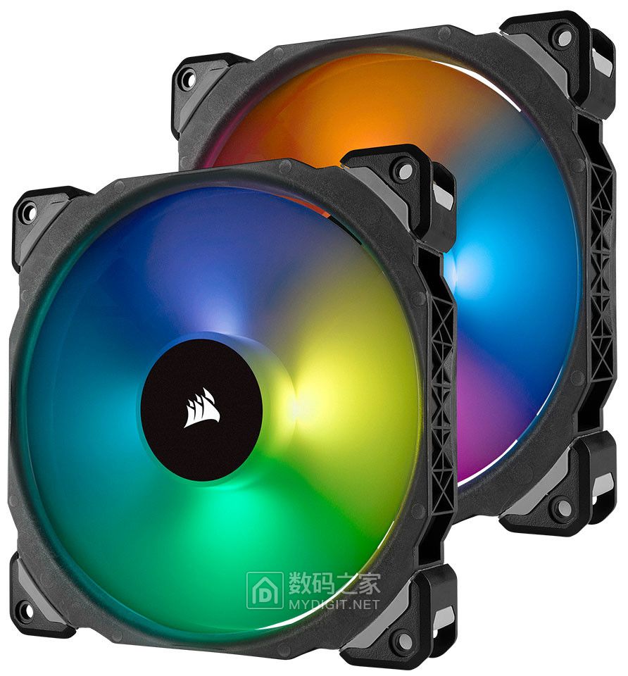 天生丽质祛热小能手 海盗船发布 ML PRO RGB 电脑散热风扇 天生丽质祛热小能手 海盗船发布 ML PRO RGB 电脑散热风扇