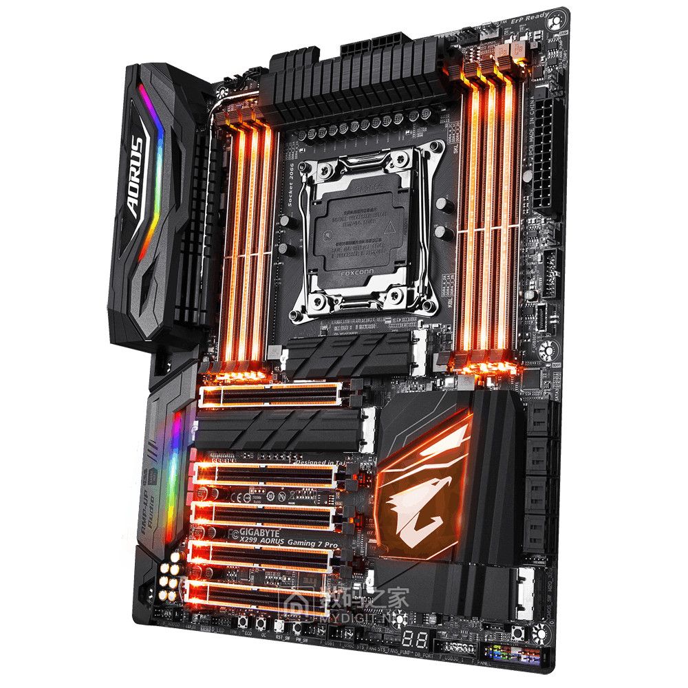 25KV ESD+ESS专业DAC 技嘉X299 AORUS Gaming 7 Pro强势来袭 25KV ESD+ESS专业DAC 技嘉X299 AORUS Gaming 7 Pro强势来袭