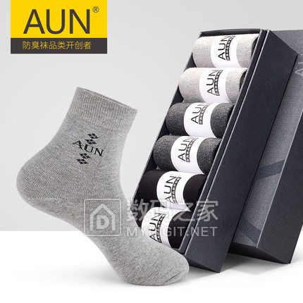 aun袜子
