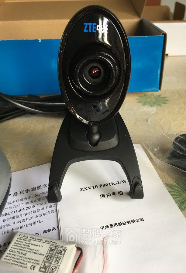 [配件]全新未拆封的中兴通讯的慧眼摄像头+US