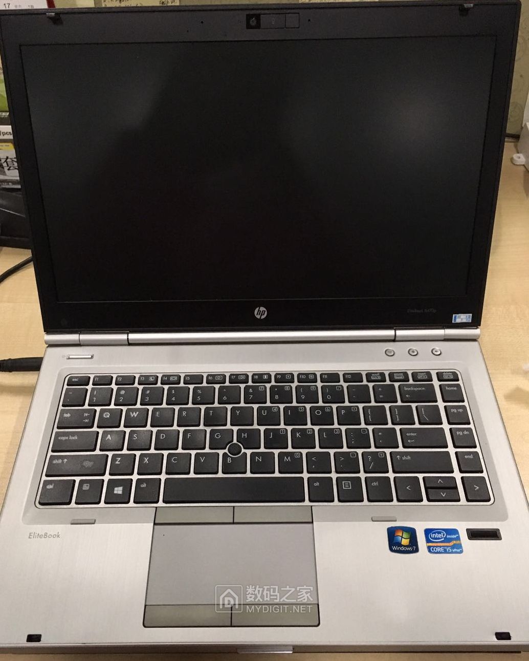 个人闲置笔记本 HP 8470P I5高频、高分独显、8G内存、320G硬盘 个人闲置笔记本 HP 8470P I5高频、高分独显、8G内存、320G硬盘