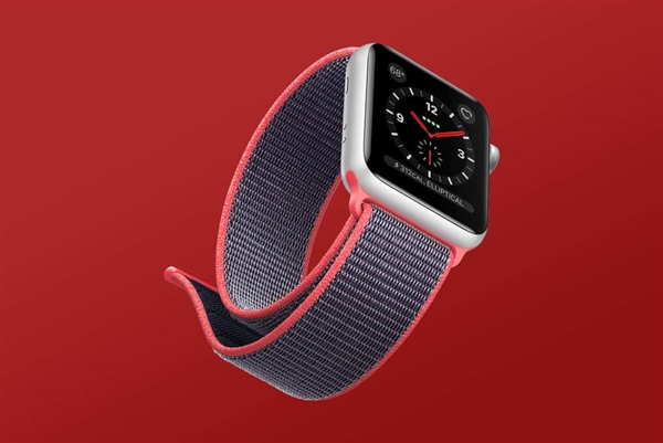 AppleWatch 3大爆发!苹果可穿戴设备重回世界第一 AppleWatch 3大爆发!苹果可穿戴设备重回世界第一