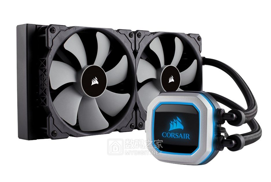 继续死盯玩水党钱包 海盗船H115i & H150i Pro AIO水冷上线发售 继续死盯玩水党钱包 海盗船H115i & H150i Pro AIO水冷上线发售