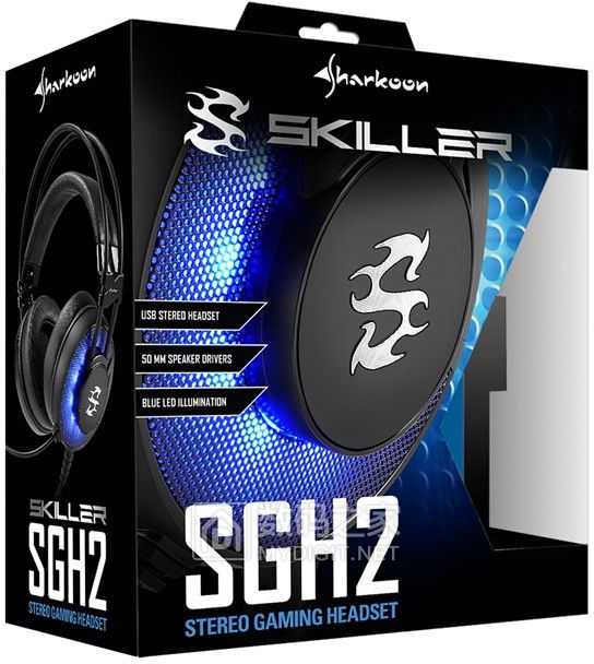 高弹力舒适头梁+动感自然音色 旋刚SKILLER SGH2准监听级游戏耳机 高弹力舒适头梁+动感自然音色 旋刚SKILLER SGH2准监听级游戏耳机