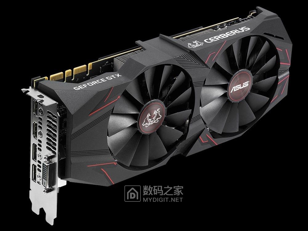 耐久性超公版15倍 华硕半永久收藏级显卡CERBERUS GTX1070TI 耐久性超公版15倍 华硕半永久收藏级显卡CERBERUS GTX1070TI