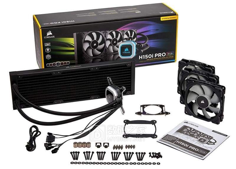 继续死盯玩水党钱包 海盗船H115i & H150i Pro AIO水冷上线发售 继续死盯玩水党钱包 海盗船H115i & H150i Pro AIO水冷上线发售