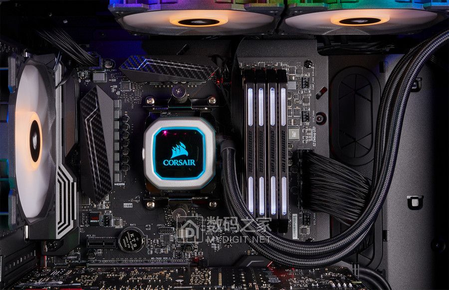继续死盯玩水党钱包 海盗船H115i & H150i Pro AIO水冷上线发售 继续死盯玩水党钱包 海盗船H115i & H150i Pro AIO水冷上线发售
