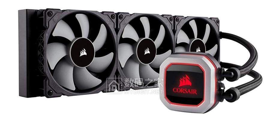 继续死盯玩水党钱包 海盗船H115i & H150i Pro AIO水冷上线发售 继续死盯玩水党钱包 海盗船H115i & H150i Pro AIO水冷上线发售