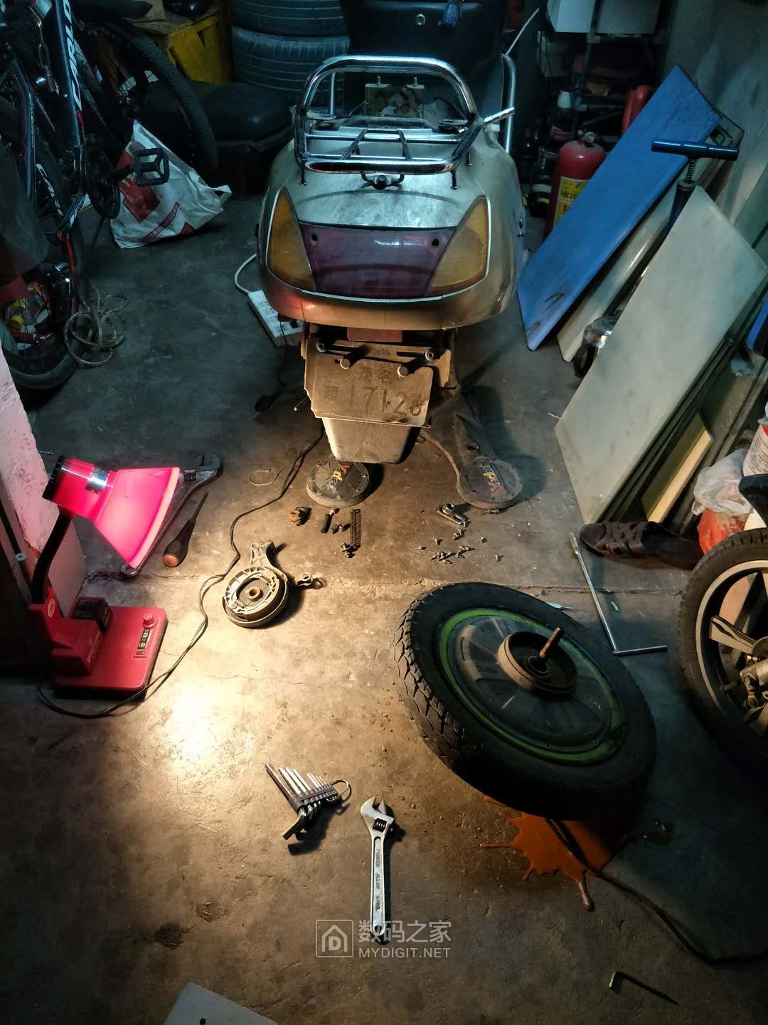 汇报帖:俺家的电车又出事了——电机进水的处理 汇报帖:俺家的电车又出事了——电机进水的处理