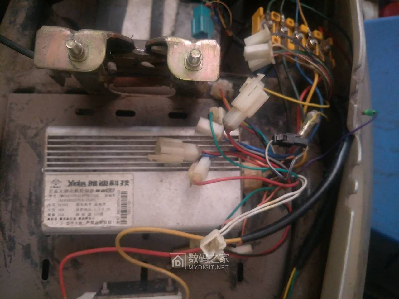 汇报帖:俺家的电车又出事了——电机进水的处理 汇报帖:俺家的电车又出事了——电机进水的处理