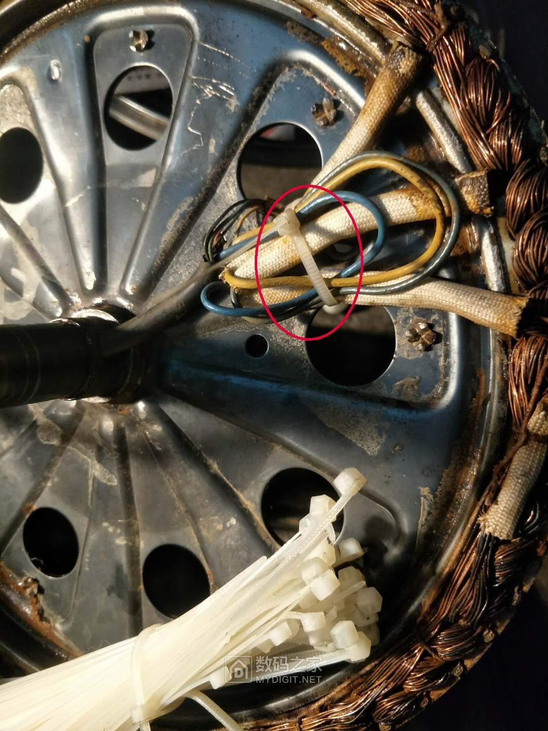 汇报帖:俺家的电车又出事了——电机进水的处理 汇报帖:俺家的电车又出事了——电机进水的处理