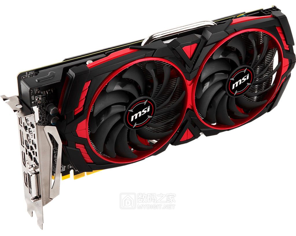火盾出击所向无敌 微星 RX 580 Armor MK2 非公显卡 火盾出击所向无敌 微星 RX 580 Armor MK2 非公显卡