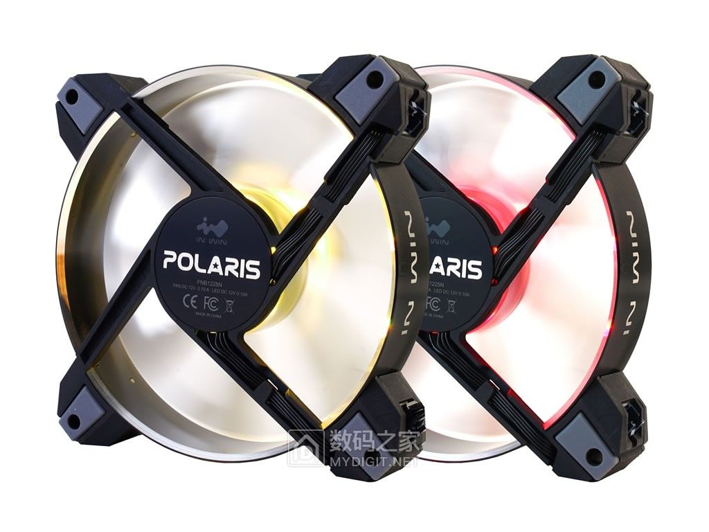 材质升级好玩好用 迎广幻彩铝框风扇POLARIS RGB Aluminium 材质升级好玩好用 迎广幻彩铝框风扇POLARIS RGB Aluminium