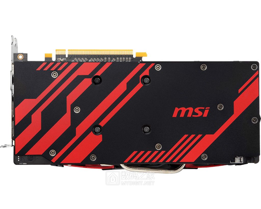 火盾出击所向无敌 微星 RX 580 Armor MK2 非公显卡 火盾出击所向无敌 微星 RX 580 Armor MK2 非公显卡