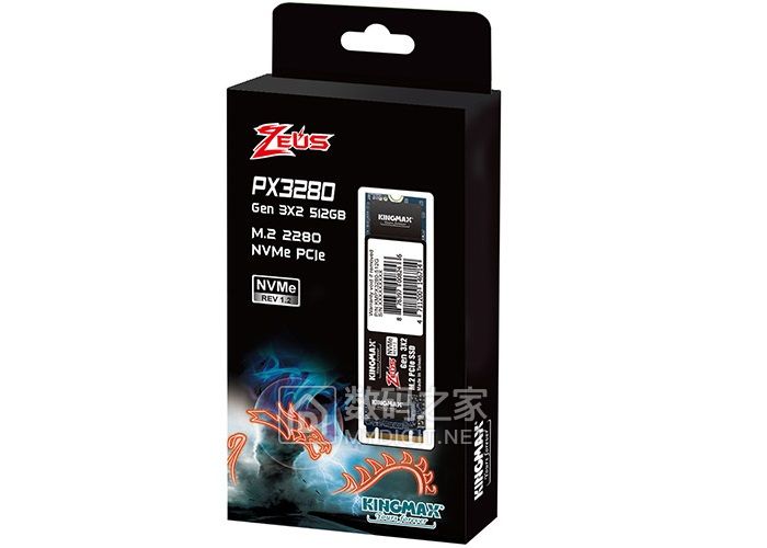 全民狂飙 胜创发布 ZEUS PX3280“宙斯”系列 NVMe 固态盘 全民狂飙 胜创发布 ZEUS PX3280“宙斯”系列 NVMe 固态盘
