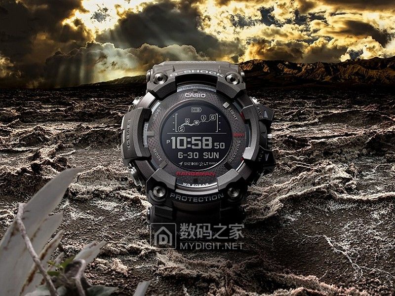 野外求生好伙伴 卡西欧太阳能GPS导航手表GPR-B1000正式登场 野外求生好伙伴 卡西欧太阳能GPS导航手表GPR-B1000正式登场