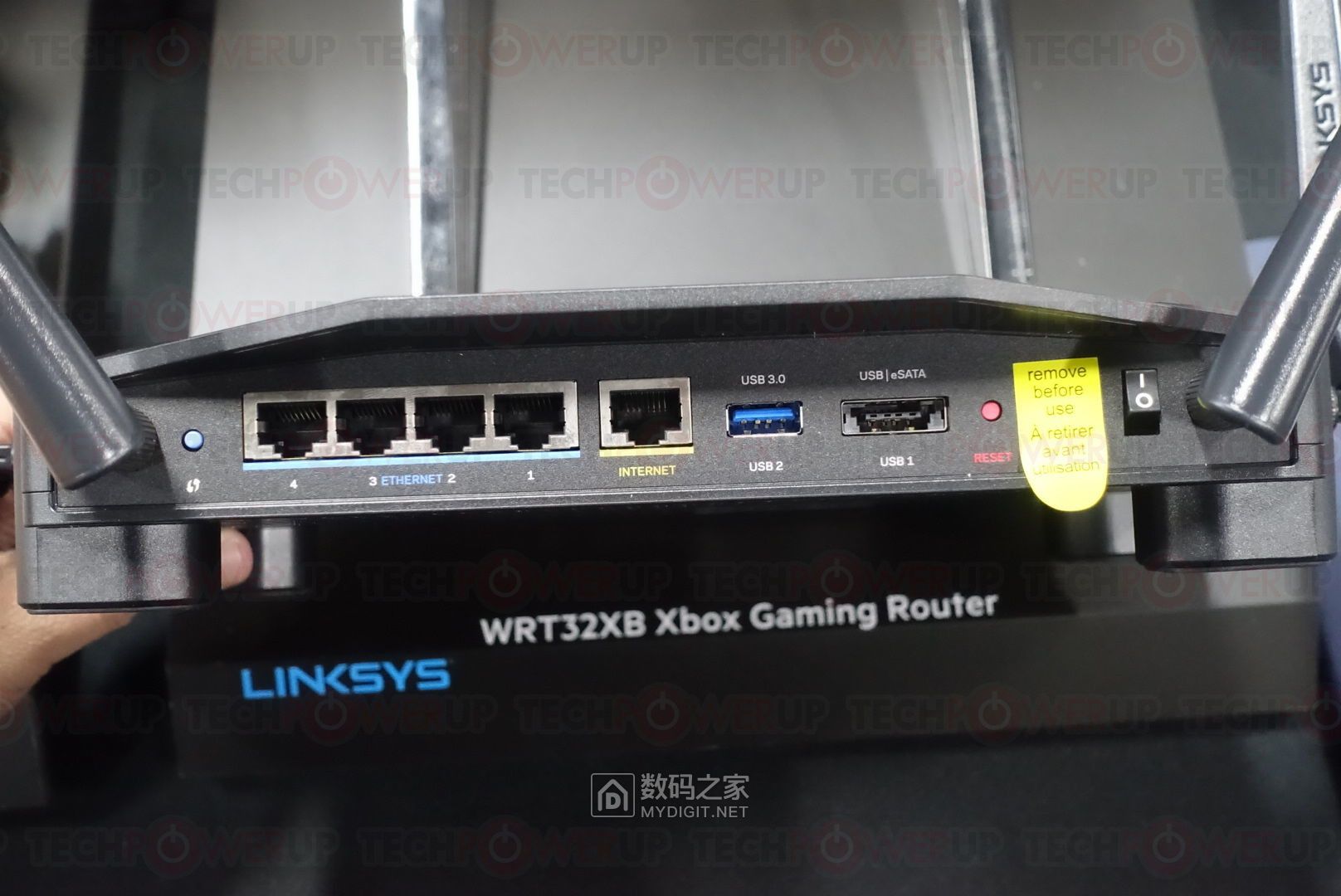 价格维持不变 Linksys新推Xbox One专用电竞路由WRT32XB 价格维持不变 Linksys新推Xbox One专用电竞路由WRT32XB