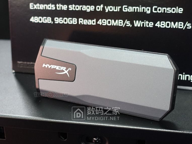 游戏机/笔电扩容新选 金士顿USB-C外置固态HyperX Savage EXO 游戏机/笔电扩容新选 金士顿USB-C外置固态HyperX Savage EXO