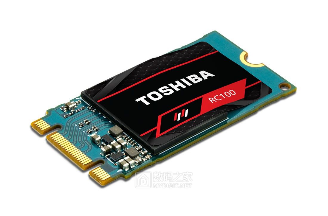 本尊原来长这样!东芝正式推出RC100系列平价TLC SSD 本尊原来长这样!东芝正式推出RC100系列平价TLC SSD