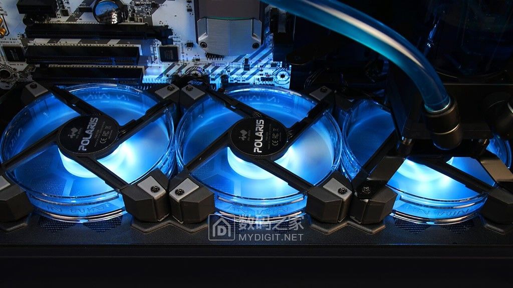 材质升级好玩好用 迎广幻彩铝框风扇POLARIS RGB Aluminium 材质升级好玩好用 迎广幻彩铝框风扇POLARIS RGB Aluminium