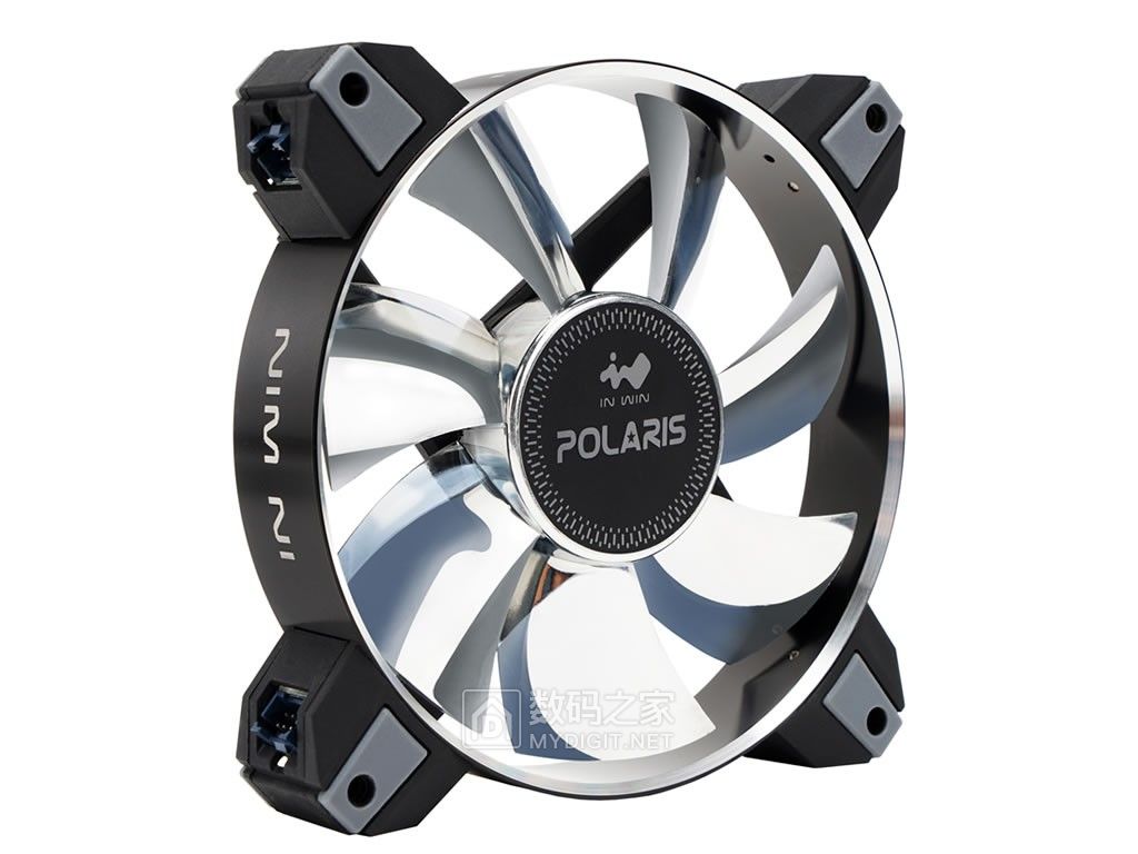 材质升级好玩好用 迎广幻彩铝框风扇POLARIS RGB Aluminium 材质升级好玩好用 迎广幻彩铝框风扇POLARIS RGB Aluminium