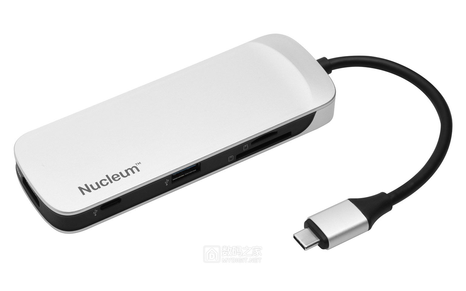 强化EMI屏蔽+强力扩展 金士顿发布7合1USB Type C集线器 强化EMI屏蔽+强力扩展 金士顿发布7合1USB Type C集线器
