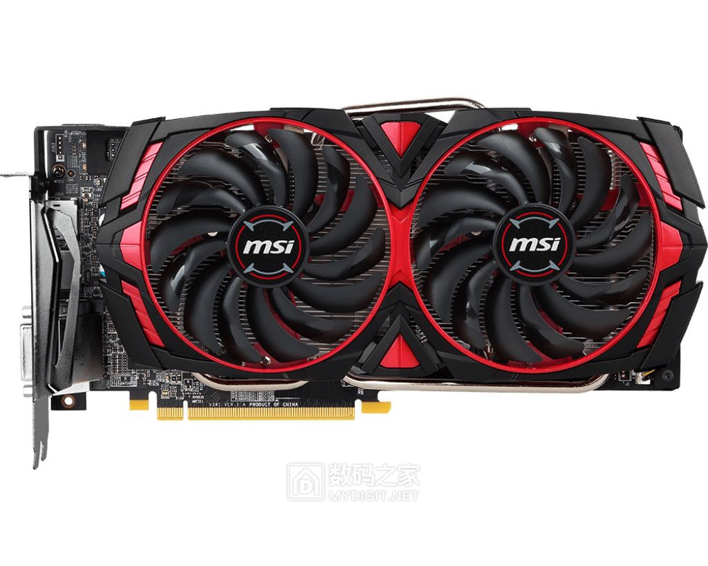 火盾出击所向无敌 微星 RX 580 Armor MK2 非公显卡 火盾出击所向无敌 微星 RX 580 Armor MK2 非公显卡