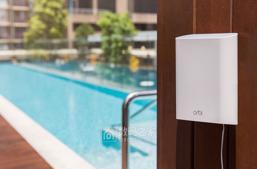 品质生活不可或缺 网件新推户外星云路由Orbi Outdoor Satellite 品质生活不可或缺 网件新推户外星云路由Orbi Outdoor Satellite