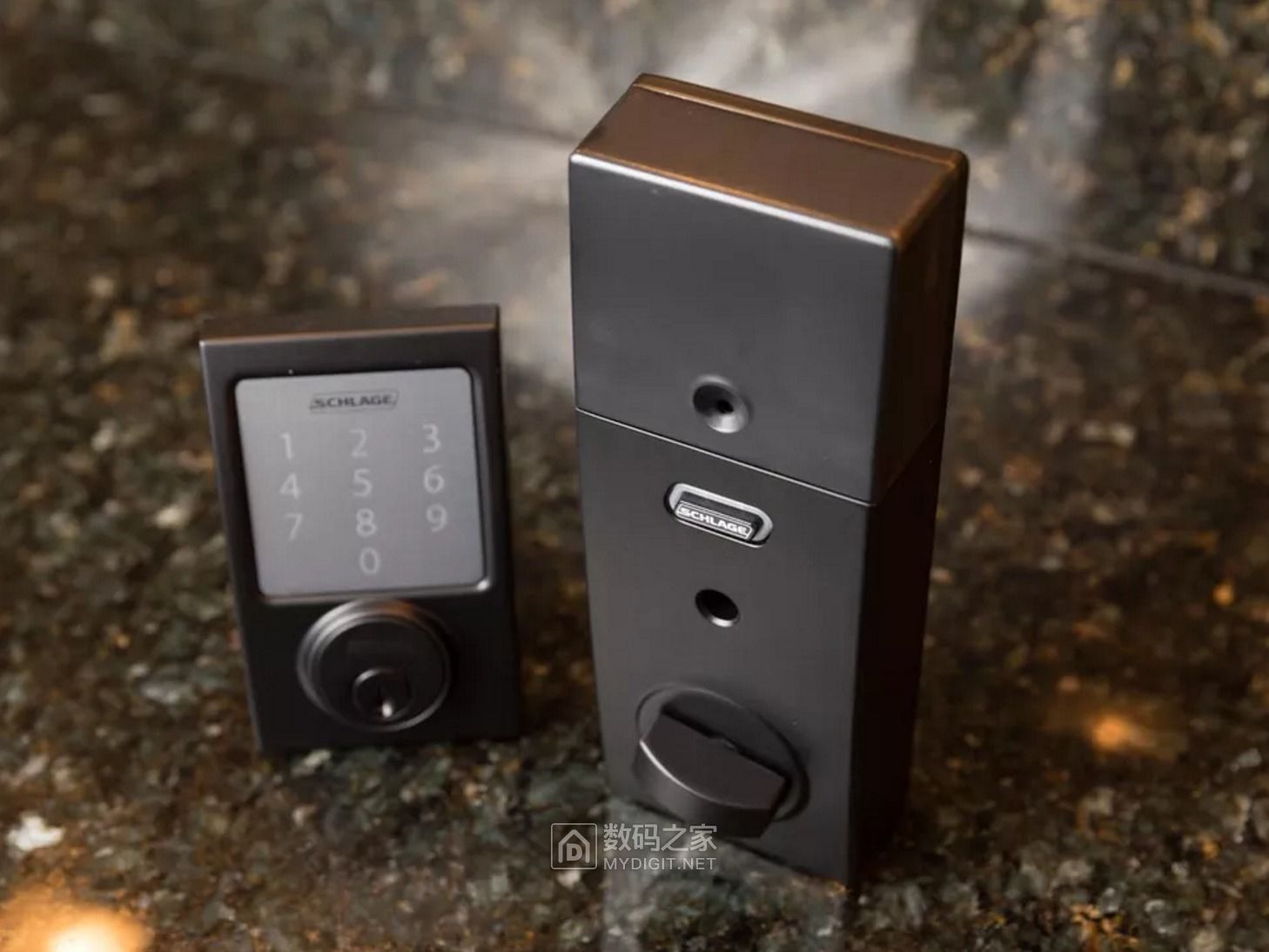 指纹锁已过时?西勒奇CES发布语音遥控门锁 Sense Smart Deadbolt 指纹锁已过时?西勒奇CES发布语音遥控门锁 Sense Smart Deadbolt