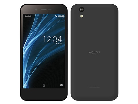 泡澡湿手操作+美军八防认证 夏普商务手机新品AQUOS sense basic 泡澡湿手操作+美军八防认证 夏普商务手机新品AQUOS sense basic