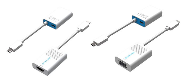 拥抱未来生活更惬意 蓝宝石发布全系列雷电3 & USB-C信号转接器 拥抱未来生活更惬意 蓝宝石发布全系列雷电3 & USB-C信号转接器
