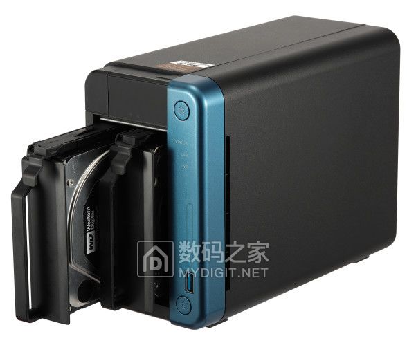 弹性扩容+万兆连接 威联通新款别墅级网络存储器TS-253Be 弹性扩容+万兆连接 威联通新款别墅级网络存储器TS-253Be