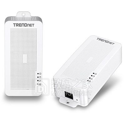 专注低成本家庭组网 趋势网络Powerline 200 AV PoE+供电模块 专注低成本家庭组网 趋势网络Powerline 200 AV PoE+供电模块