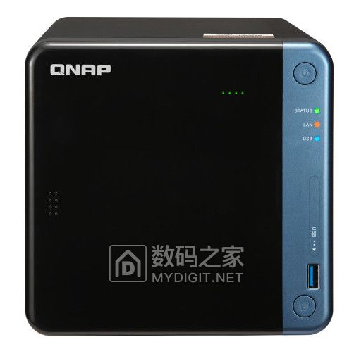 弹性扩容+万兆连接 威联通新款别墅级网络存储器TS-253Be 弹性扩容+万兆连接 威联通新款别墅级网络存储器TS-253Be