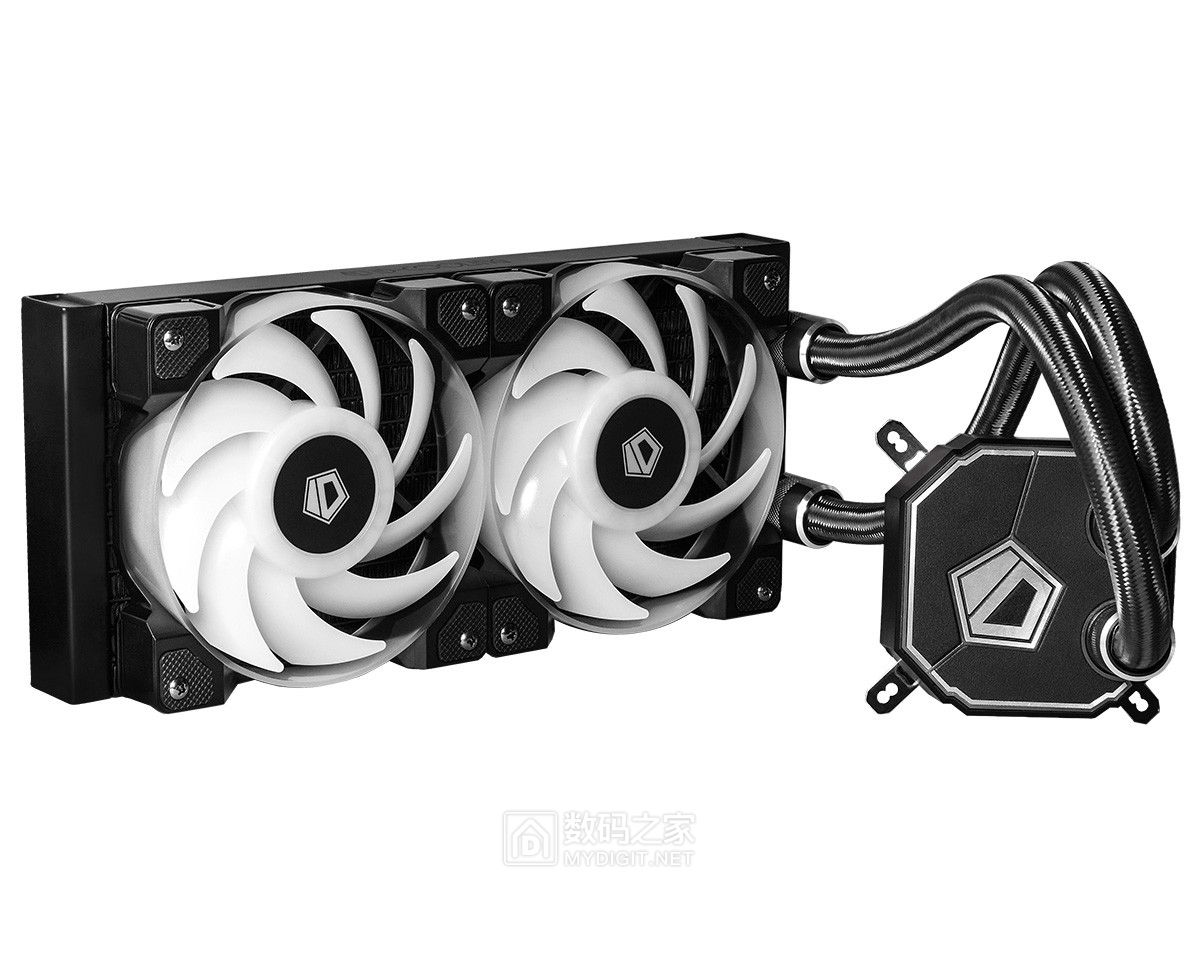 魔光灯效/强冷温控 ID-Cooling开年巨制DASHFLOW 240一体水冷散热 魔光灯效/强冷温控 ID-Cooling开年巨制DASHFLOW 240一体水冷散热