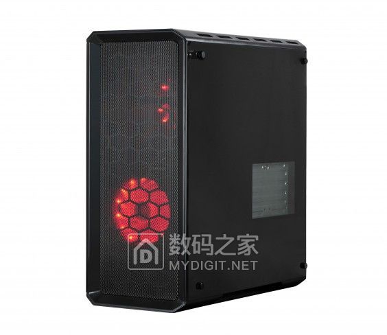 外表丑萌内心冷酷 荷兰X2发布PENTA高透气中塔游戏机箱 外表丑萌内心冷酷 荷兰X2发布PENTA高透气中塔游戏机箱