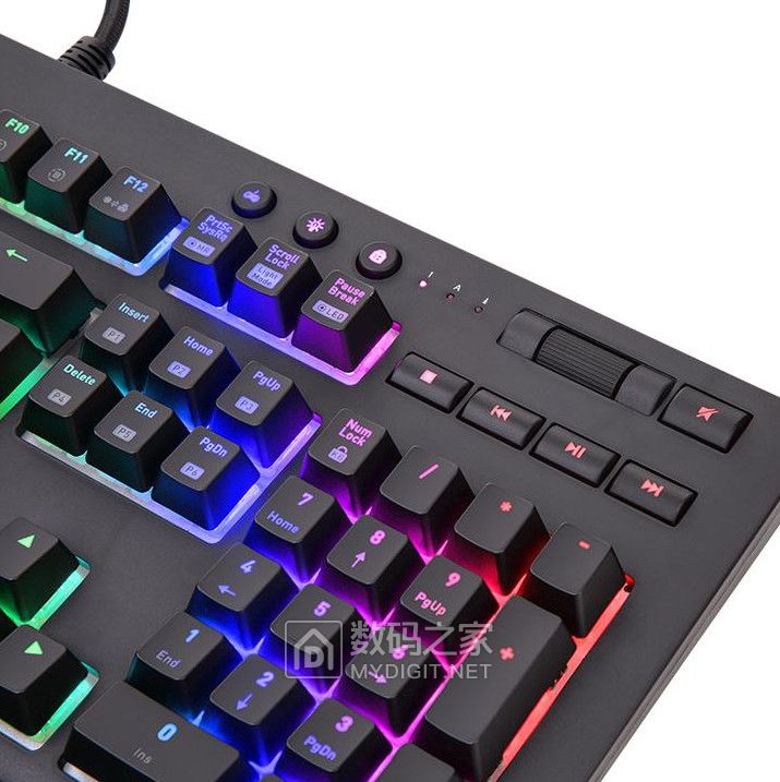 声控背光+虚拟手柄 耀越Premium X1 RGB电竞机械键盘新鲜上市 声控背光+虚拟手柄 耀越Premium X1 RGB电竞机械键盘新鲜上市