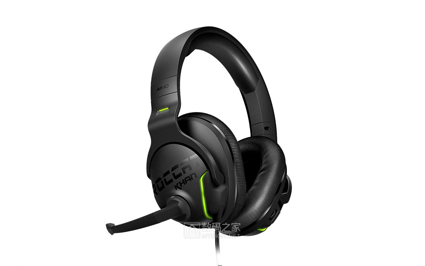 10年质保+撩人歌喉 冰豹KHAN AIMO 7.1高分辨率 RGB 游戏耳机 10年质保+撩人歌喉 冰豹KHAN AIMO 7.1高分辨率 RGB 游戏耳机