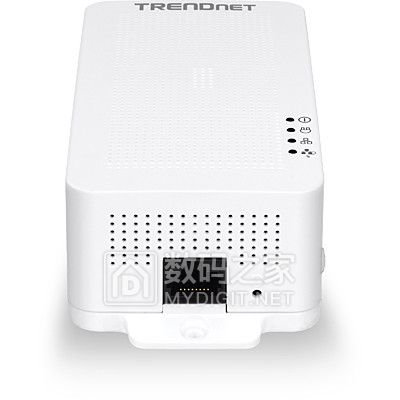 专注低成本家庭组网 趋势网络Powerline 200 AV PoE+供电模块 专注低成本家庭组网 趋势网络Powerline 200 AV PoE+供电模块